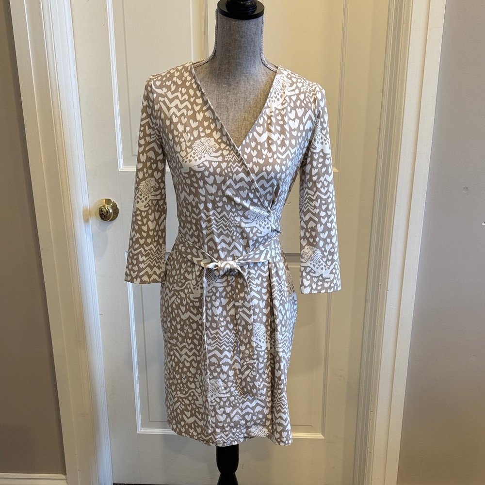 Persifor Wrap Dress Size XS
